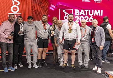 Чемпионат Европы, 19-26 апреля, Батуми
